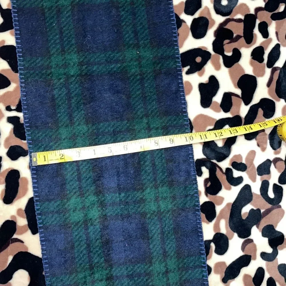 •TOMMY HILFIGER•CLASSIC GREEN/BLUE BUFFALO PLAID 10